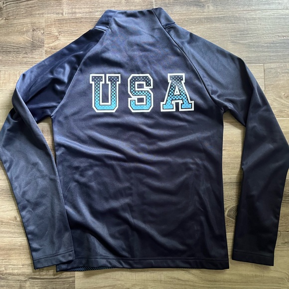 USA Women’s Soccer Jacket, Size Small - Picture 3 of 3